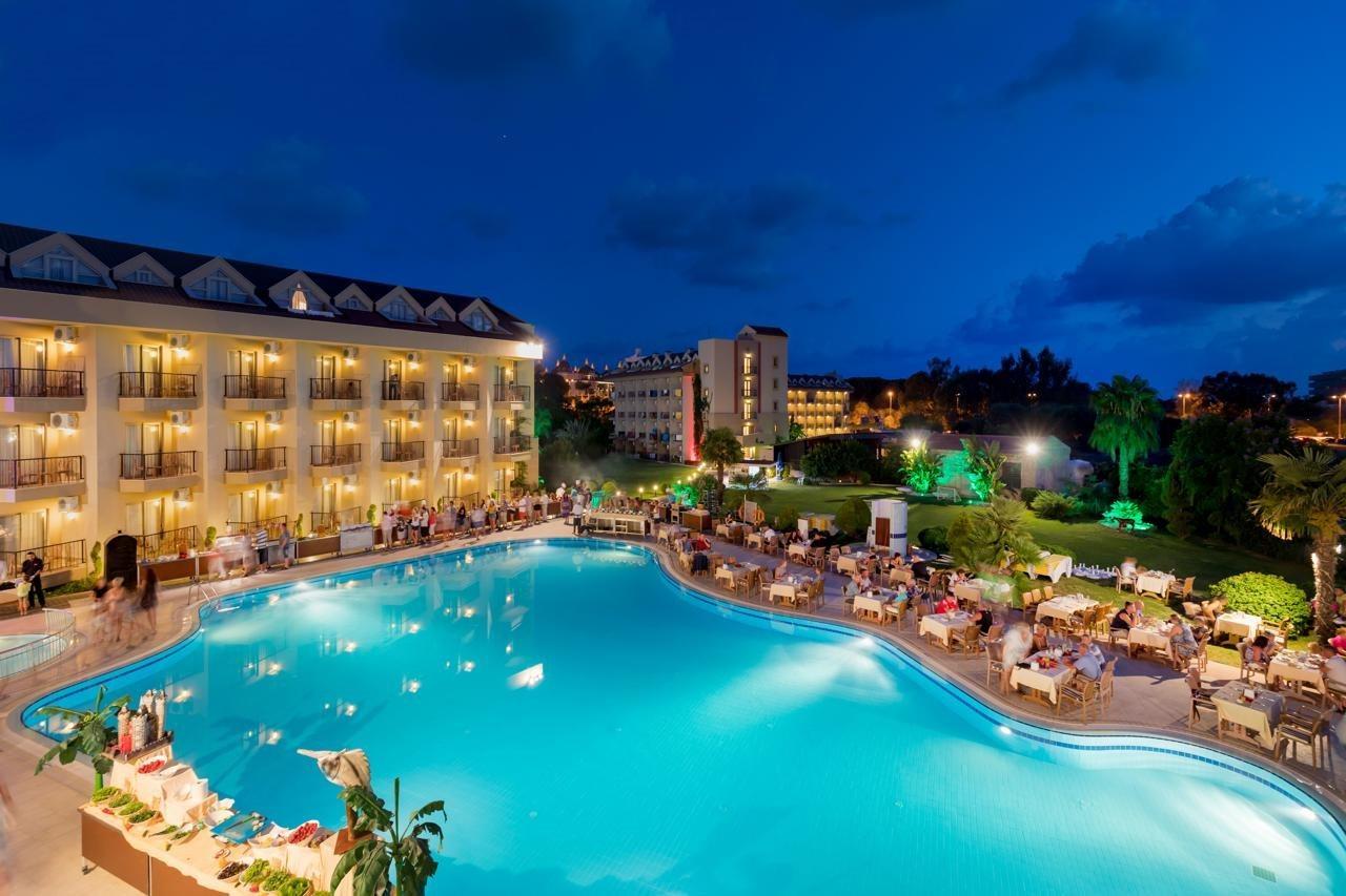 Colakli Victory Volare Hotel Side מראה חיצוני תמונה