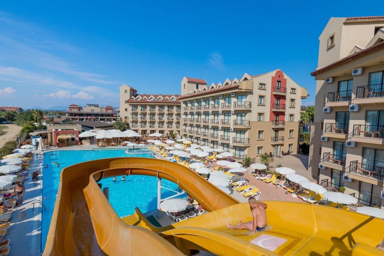 Colakli Victory Volare Hotel Side מראה חיצוני תמונה