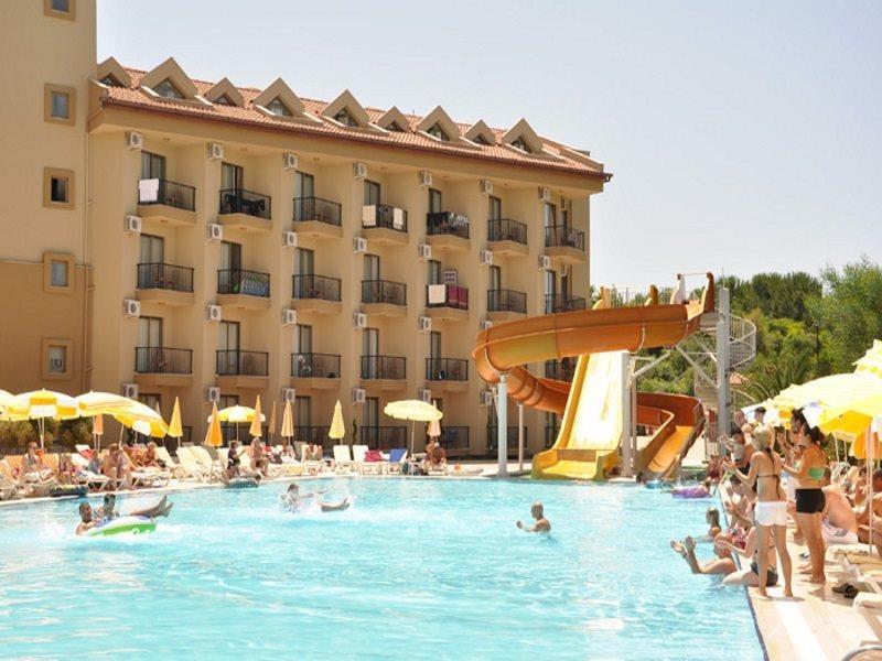 Colakli Victory Volare Hotel Side מראה חיצוני תמונה