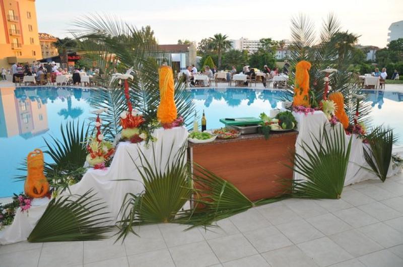 Colakli Victory Volare Hotel Side מראה חיצוני תמונה